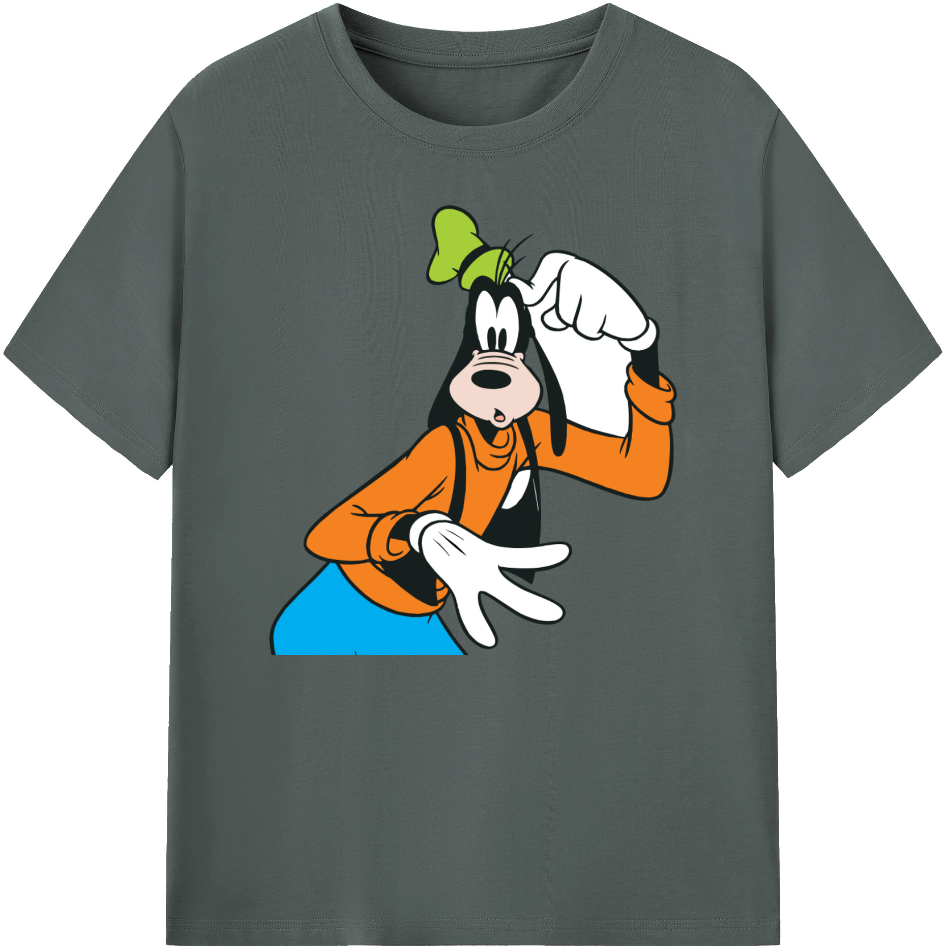 ミッキーマウス Mickey Mouse 綿100％ メンズ半袖Tシャツ｜肌触りやわらか＆通気性